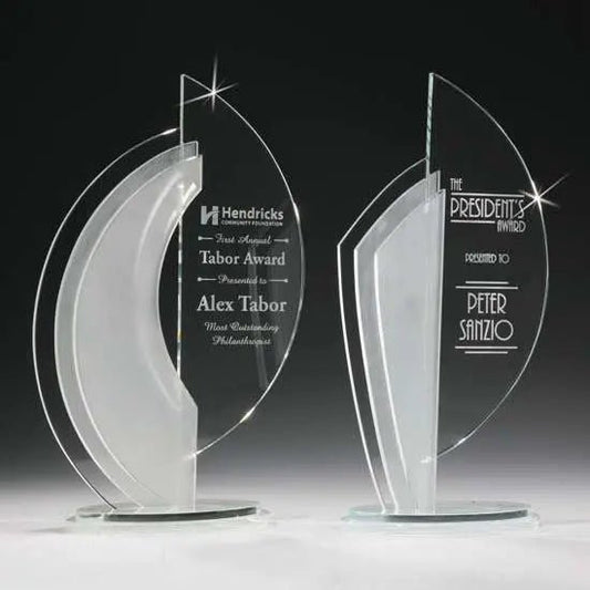 Nautilus Award Crystal House