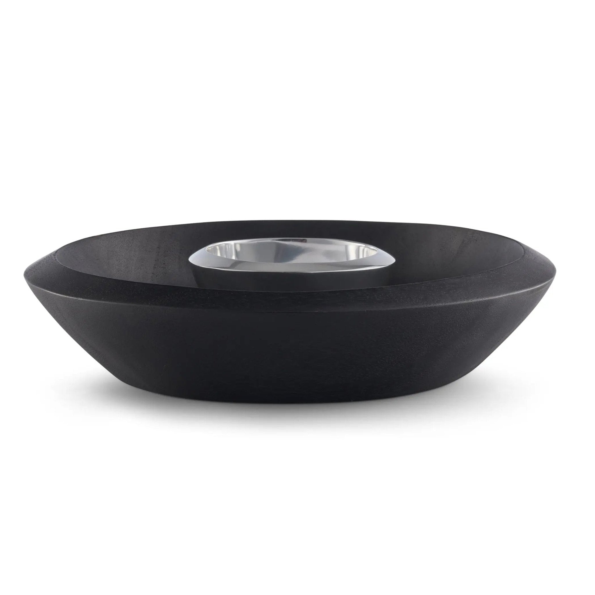 Noir Chip & Dip Nambé