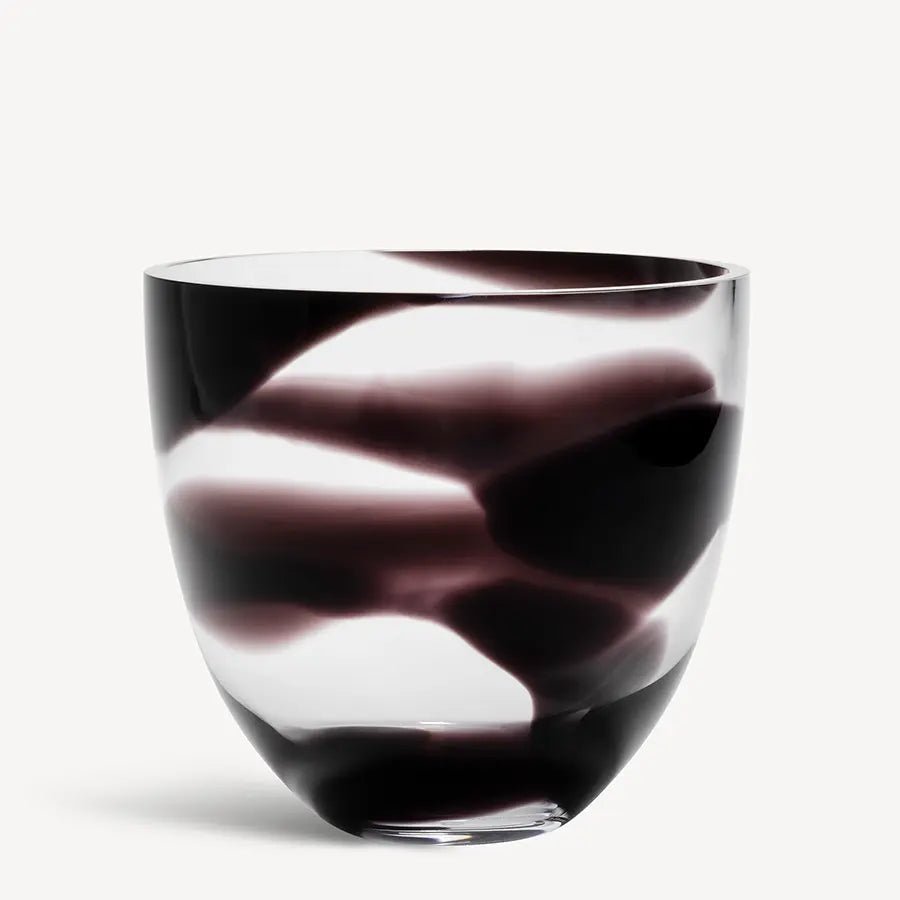 Non Stop Black Bowl Kosta Boda