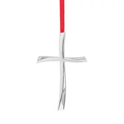 Nouveau Cross Ornament Nambé