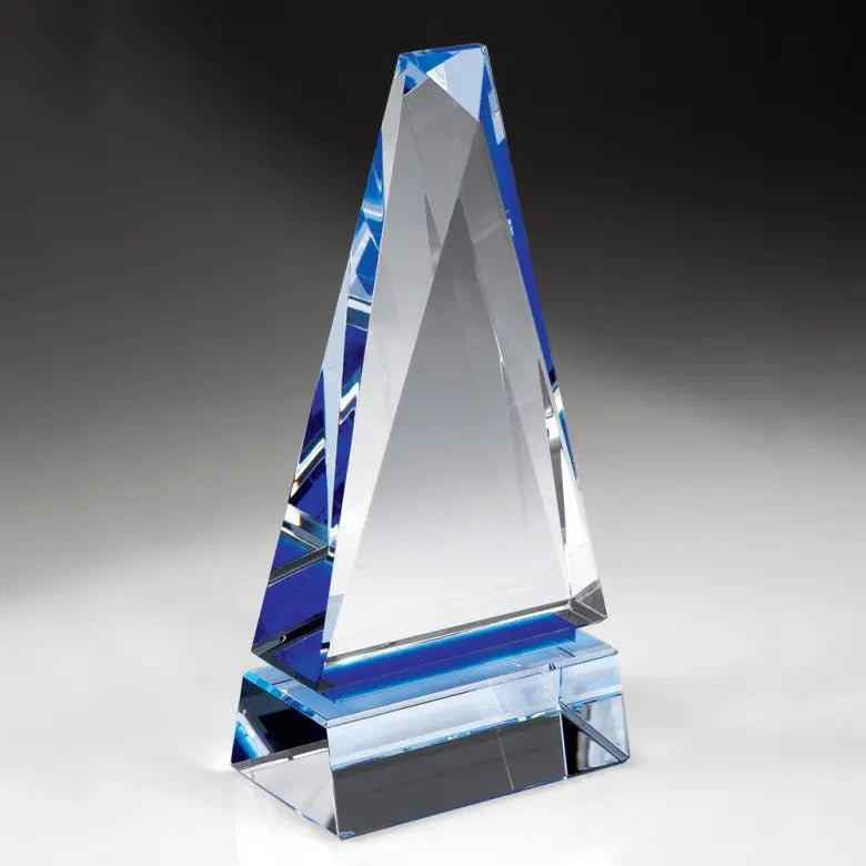 OBELISK OF SUCESS OPTIC CRYSTAL Crystal House - Prism