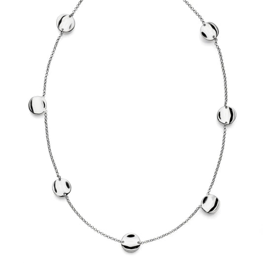 Oceana Link Necklace 24'' Nambé 