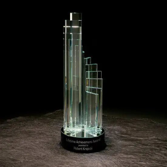 Olympus Award Crystal House