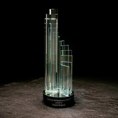Olympus Award Crystal House