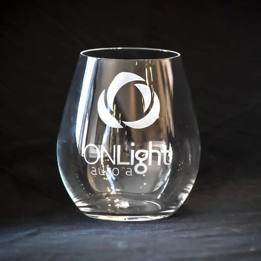 ONLight Aurora - Stemless Wine Glasses Crystal House