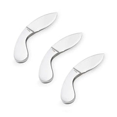 Oona Cheese Knives (Set of 3) Nambé