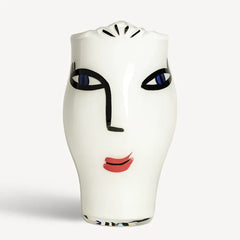Open Minds Vase, White Kosta Boda