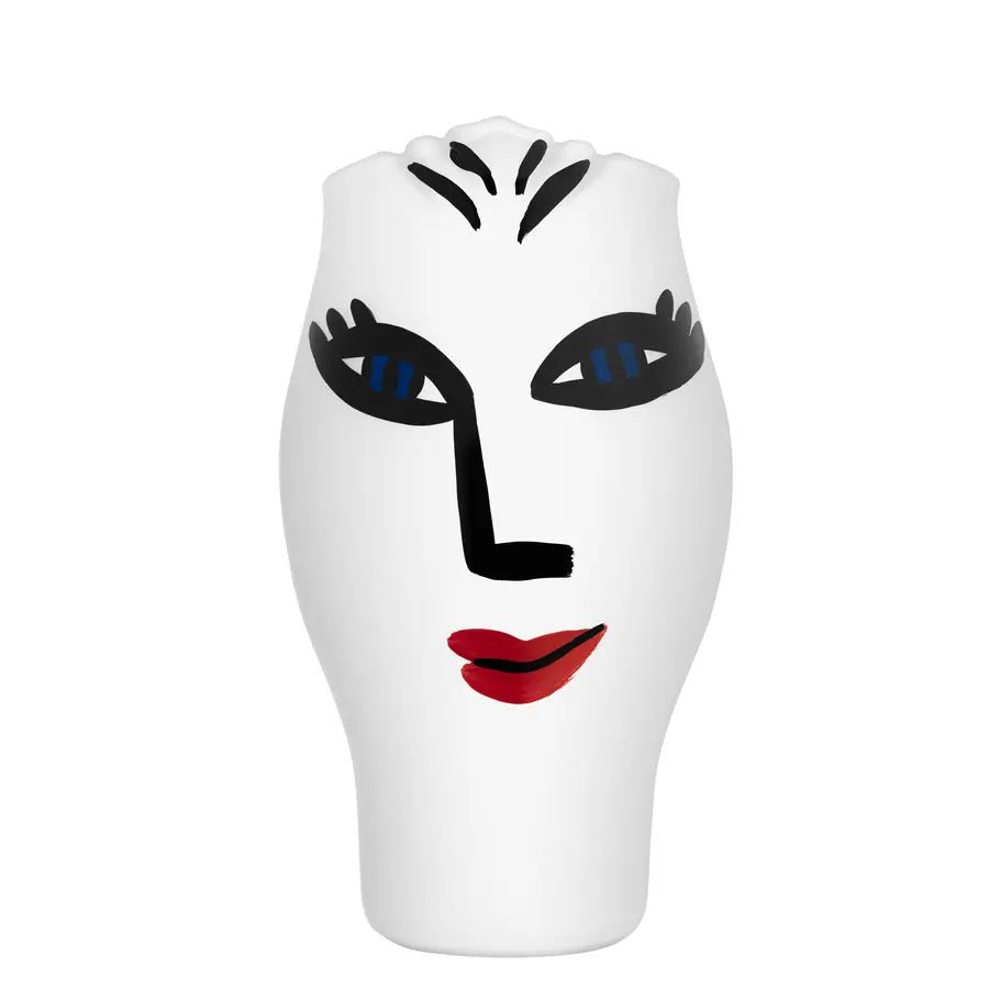 Open Minds Vase, White Kosta Boda