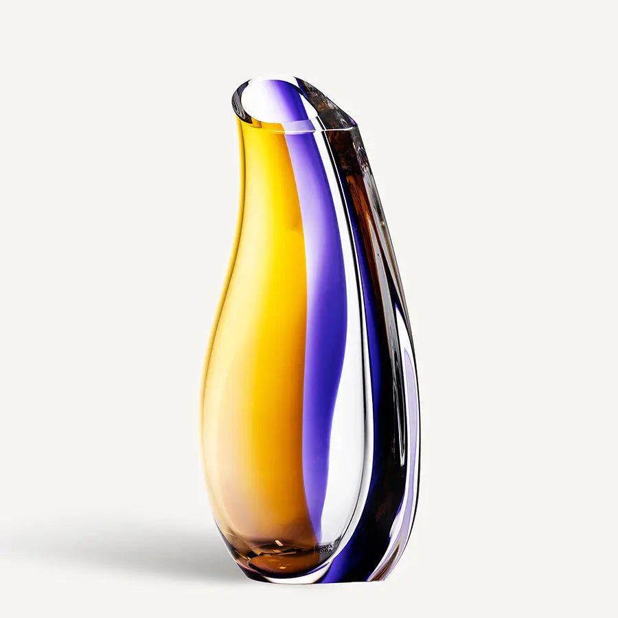 Orchid Vase Kosta Boda