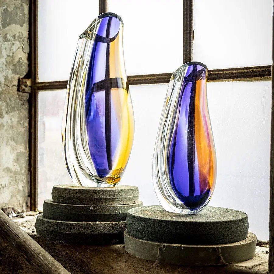 Orchid Vase Kosta Boda