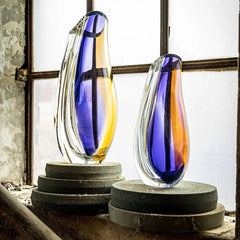 Orchid Vase Kosta Boda