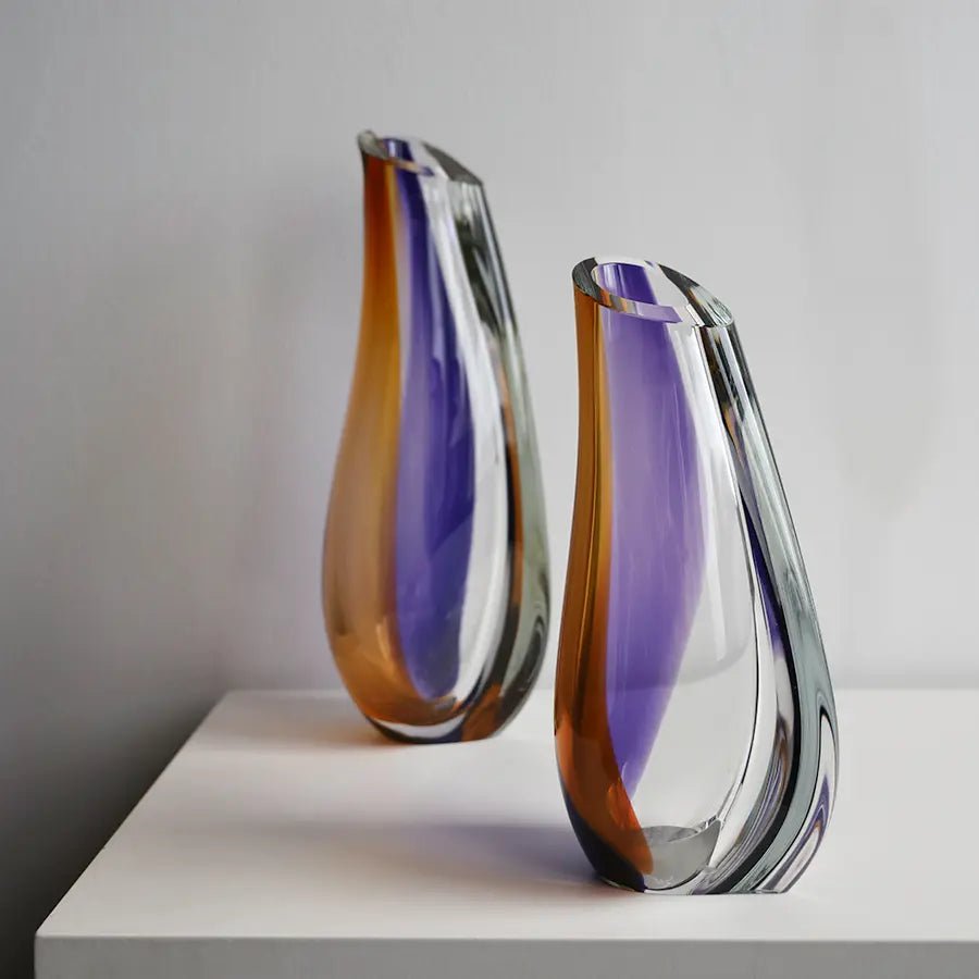 Orchid Vase Kosta Boda