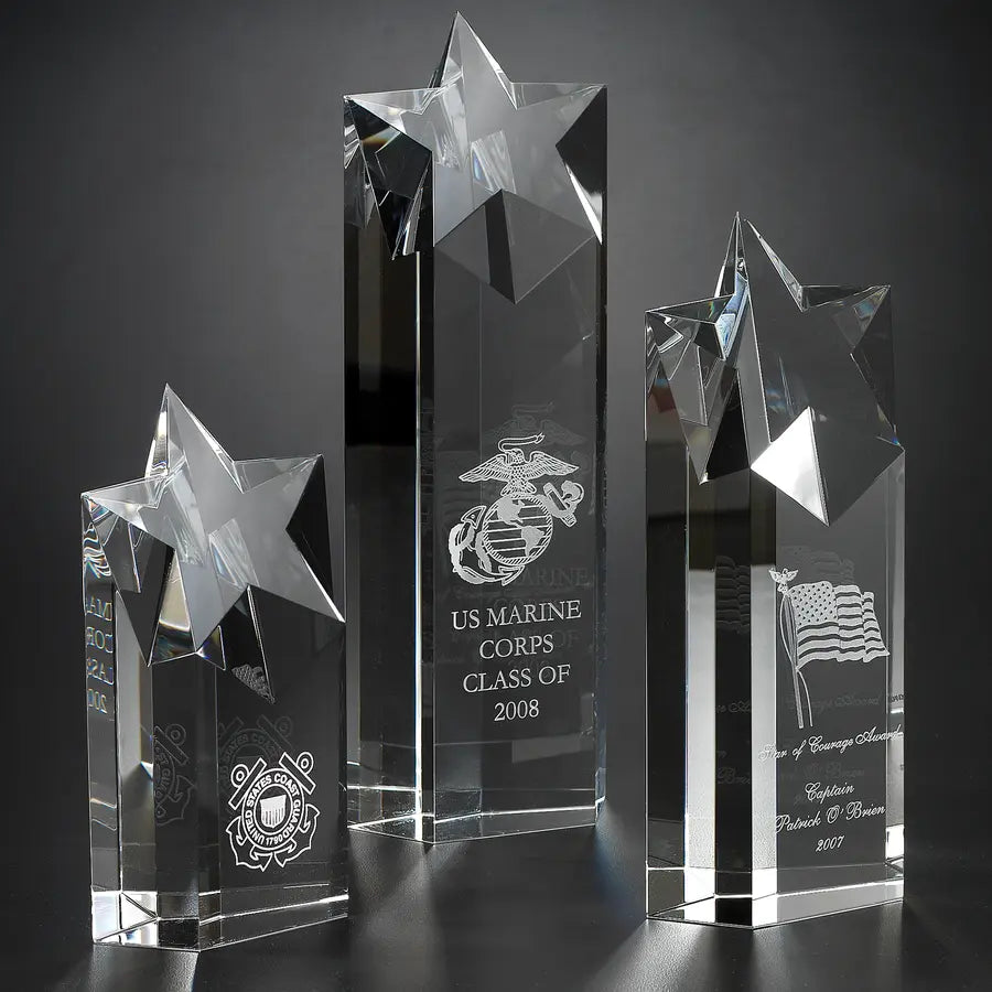 Starlite Award - Crystal House