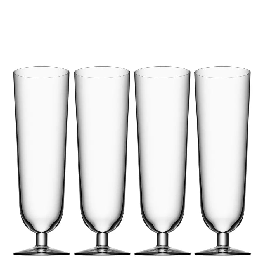 Beer Pils - set of 4 - Crystal House