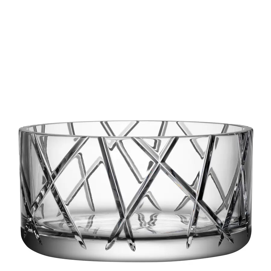Explicit Striped Bowl Orrefors