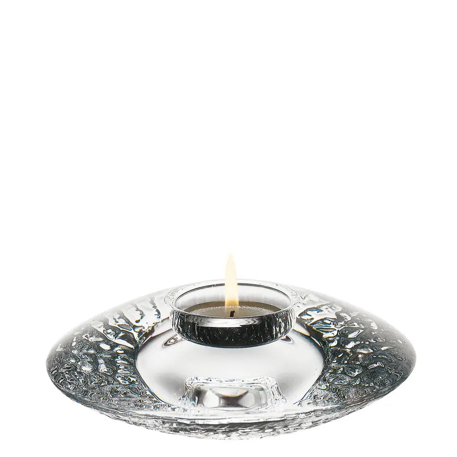 Discus Clear Votive Orrefors