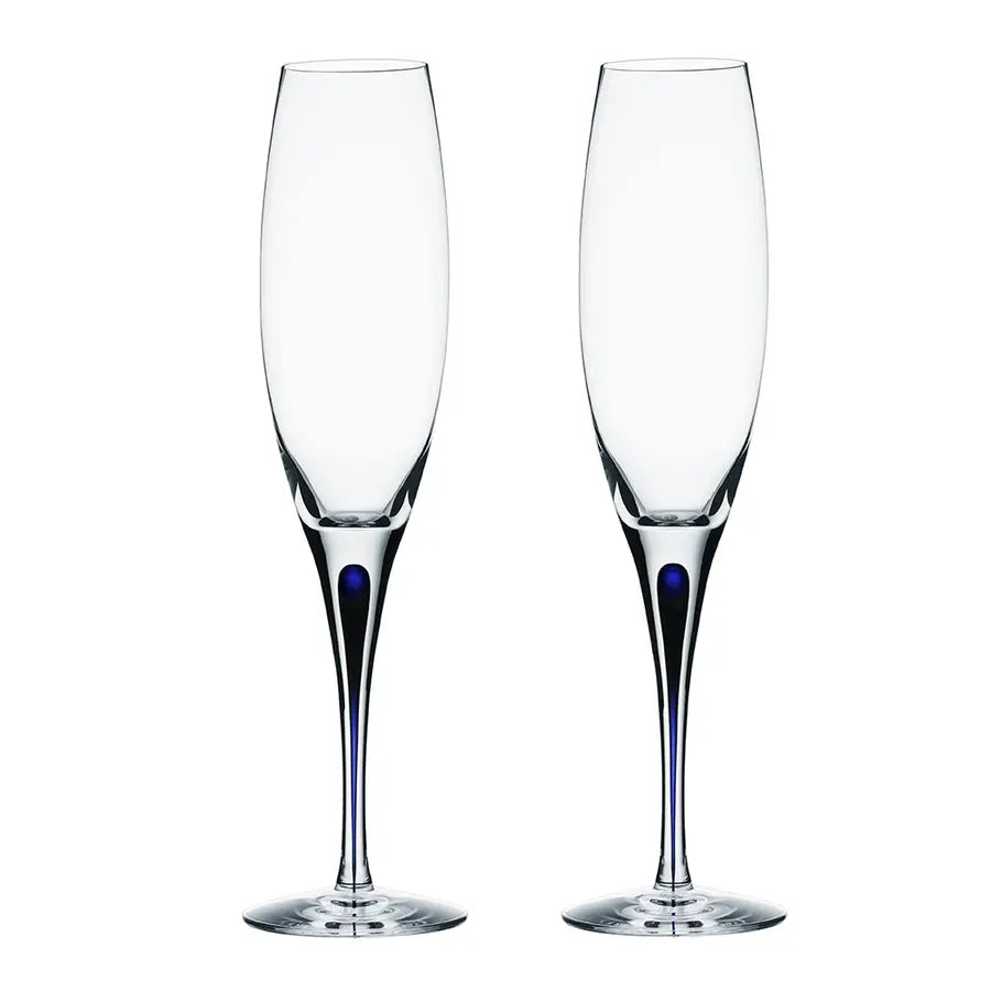 Intermezzo Blue Champagne pair
