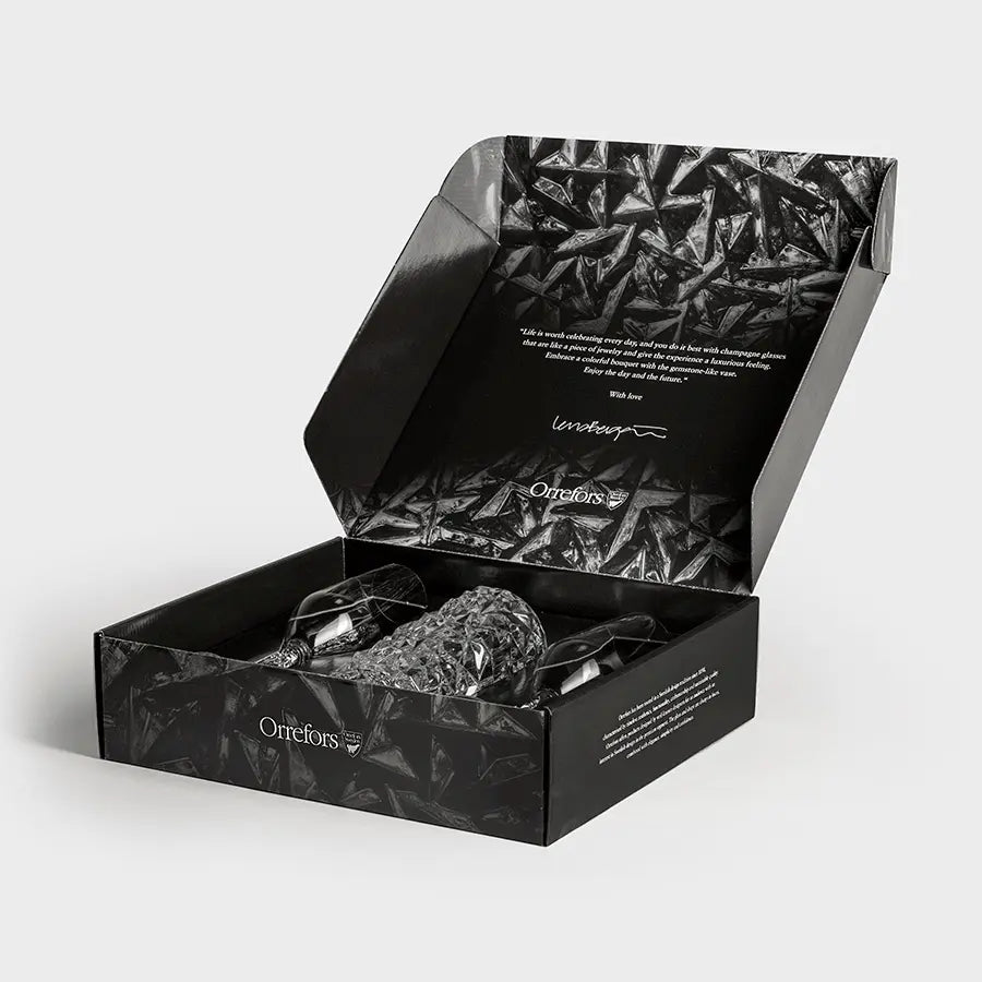 Carat 3 Piece Gift Set Orrefors