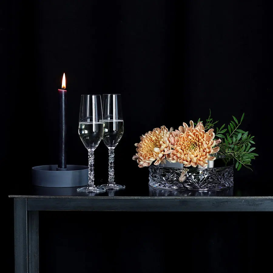 Carat Champagne- set of 2 Orrefors