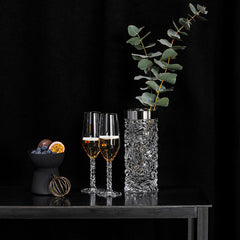 Carat Champagne- set of 2 Orrefors