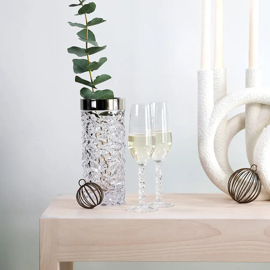 Carat Champagne- set of 2 Orrefors