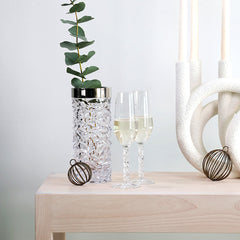 Carat Champagne- set of 2 Orrefors