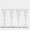 Helena Champagne - Set of 4 - Crystal House