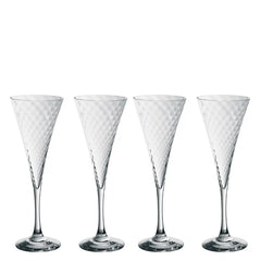 Helena Champagne - Set of 4 - Crystal House