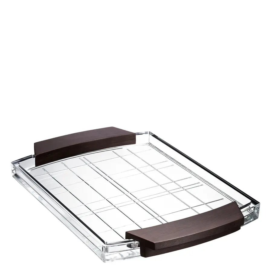 Street Serving Tray Orrefors