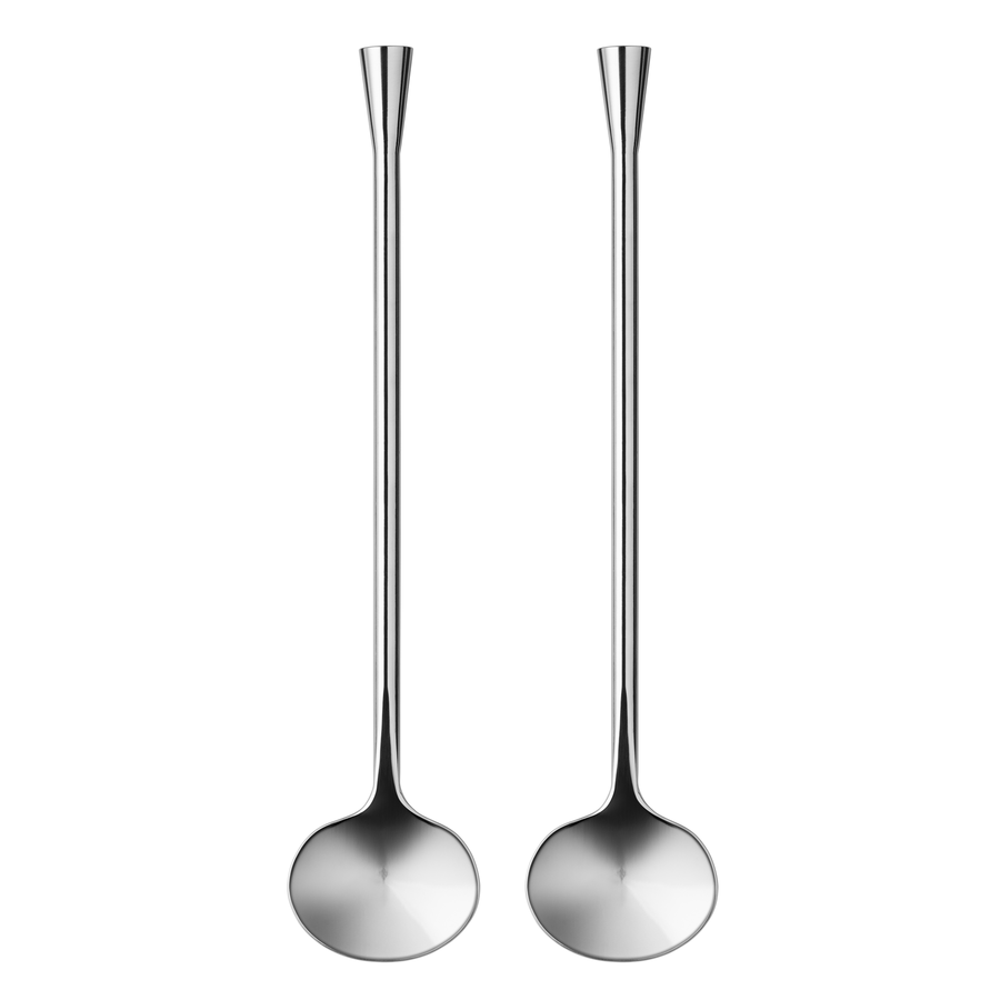 City Spoon (pair) Orrefors