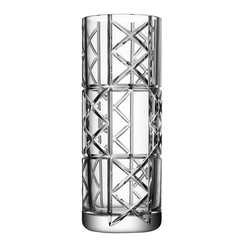 Explicit Checkered Vase Large Orrefors