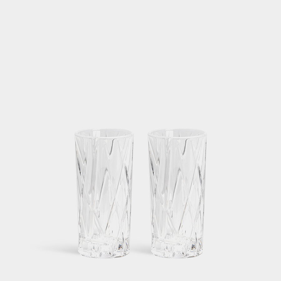 City Shot Set of 2 Orrefors