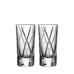 City Shot Set of 2 Orrefors