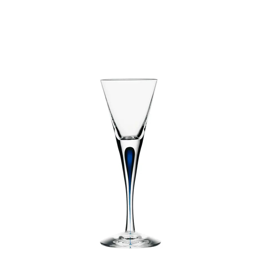 Intermezzo Blue Snaps Orrefors
