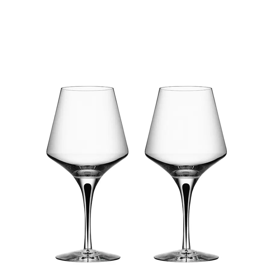Metropol Red Wine - Set of 2 - Crystal House