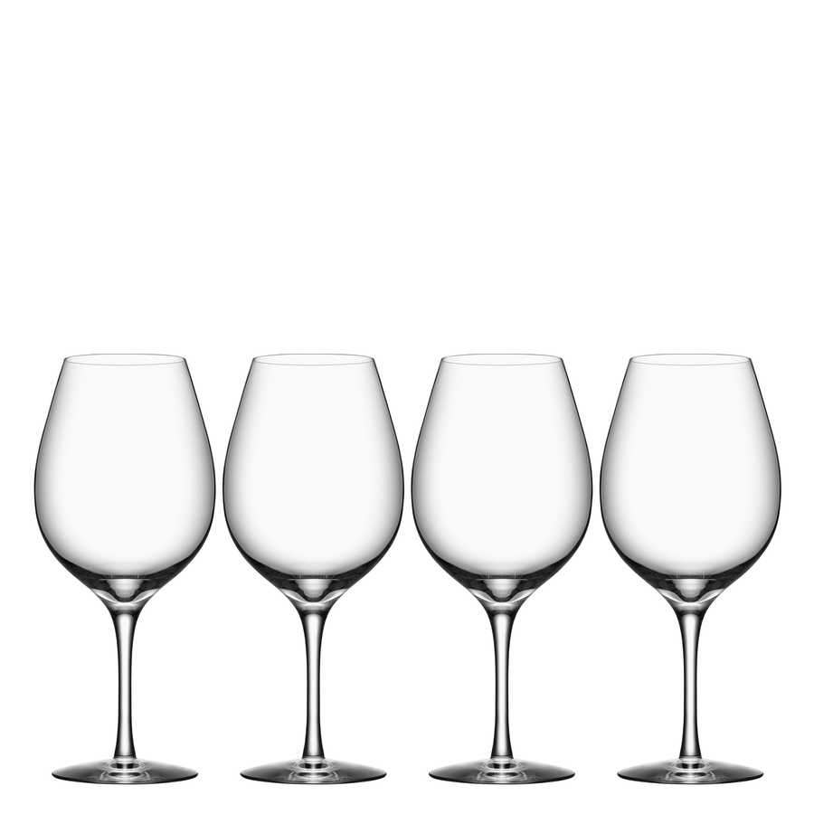 More Wine XL Essential - set of 4 Orrefors