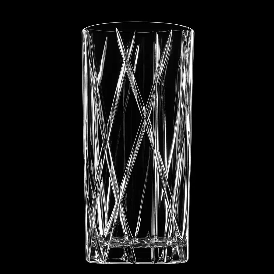 City Highball - Set of 4 - Crystal House