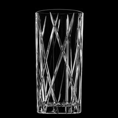City Highball - Set of 4 - Crystal House