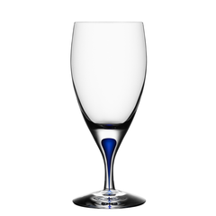 Intermezzo Blue Iced Beverage Orrefors