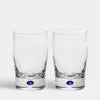 Intermezzo Blue Tumbler - Set of 2 Orrefors