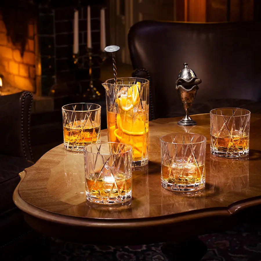 City Double Old Fashioned Orrefors