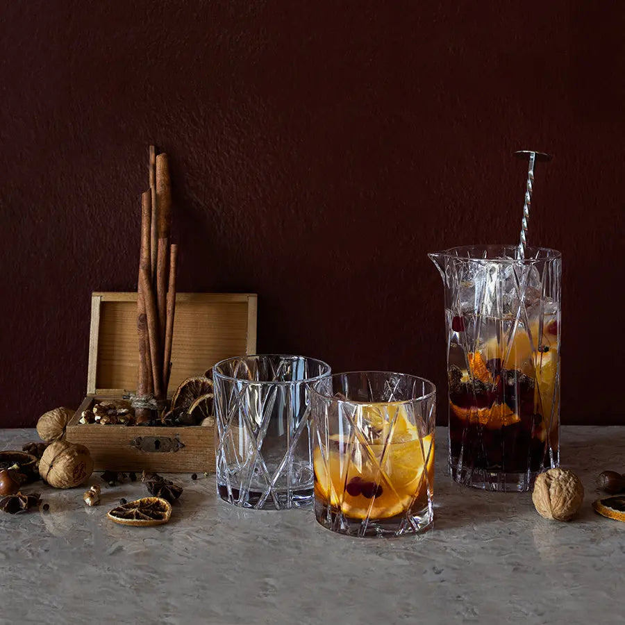 City Double Old Fashioned Orrefors