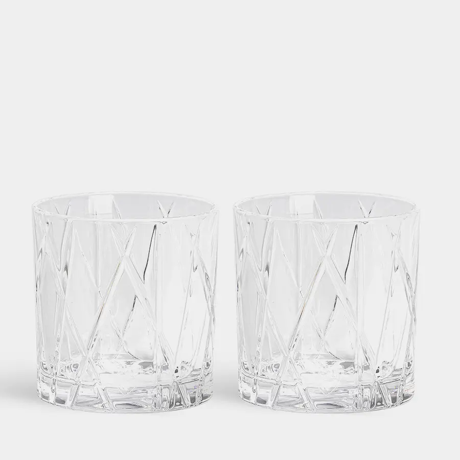 City Double Old Fashioned Orrefors