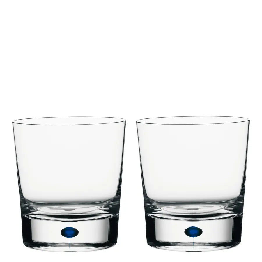 Intermezzo Blue Double Old Fashioned