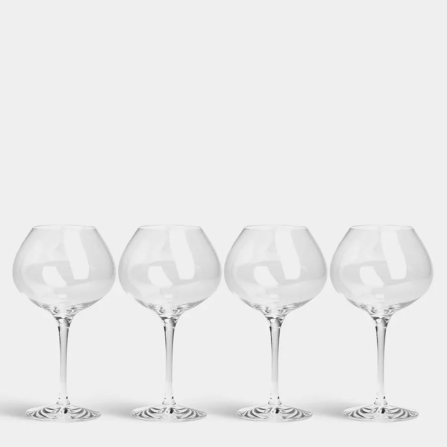 More Mature set of 4 - Crystal House