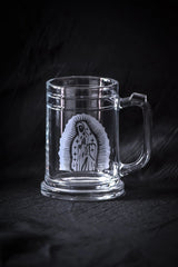 Our Lady of Guadalupe - Beer Mug Crystal House
