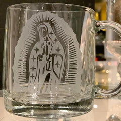 Our Lady of Guadalupe - Warm Beverage Mug Crystal House