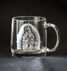 Our Lady of Guadalupe - Warm Beverage Mug Crystal House
