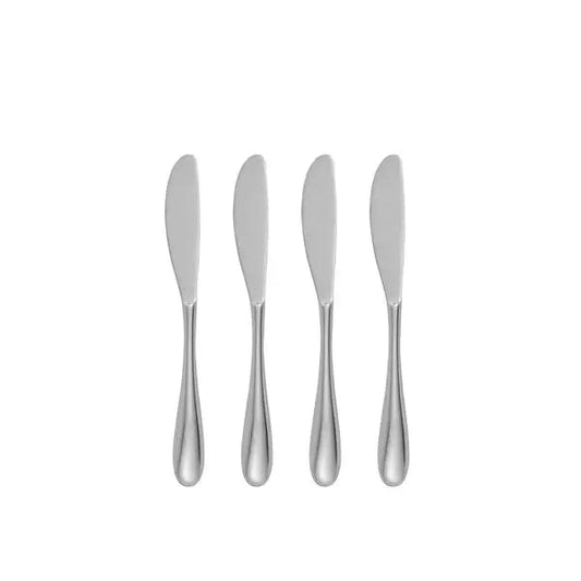Paige Butter/Cheese Knives Set of 4 by Nambé – Elegant Serving Tools