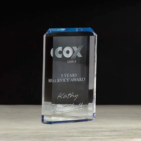 Paragon Award Crystal House